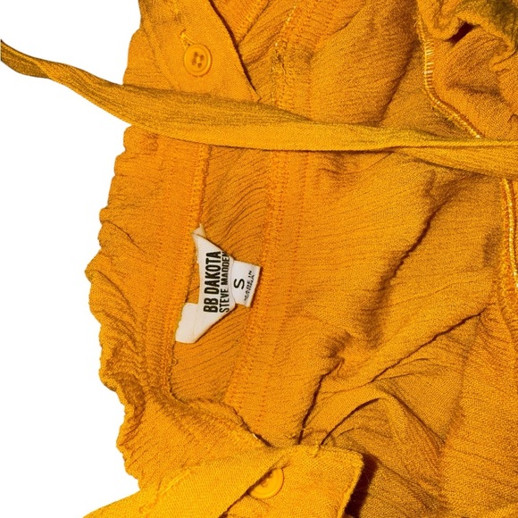 BB Dakota Sunny Yellow Maxi Dress - Picture 4 of 7